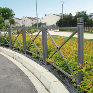 mobilier urbain, barrière de ville, modèle Province