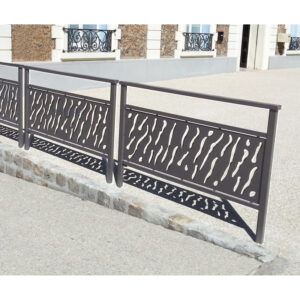 mobilier urbain barrière de ville