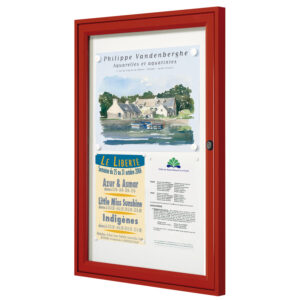 Vitrines TRADITION épaisseur 30 mm