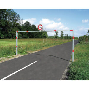 Portique pivotant limite de hauteur