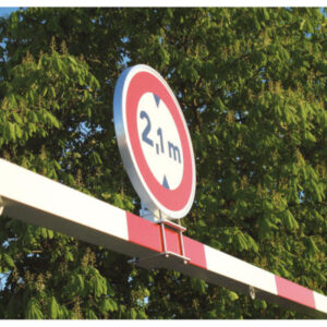portique limité en hauteur