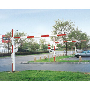 portique poids lourds et caravanes