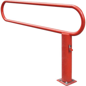 Barrière tournante pour accès intervention