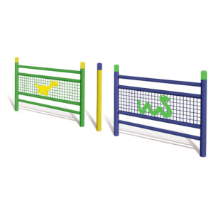 Barrières avec décoration enfantines