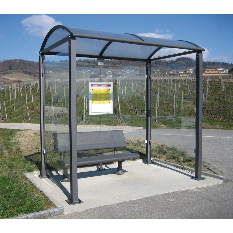 abris arrêt de bus