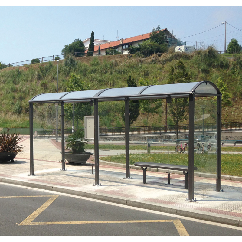 Abris bus grande longeur