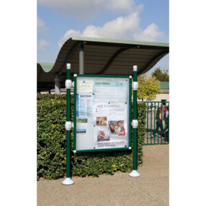 Panneau d'affichage extérieur