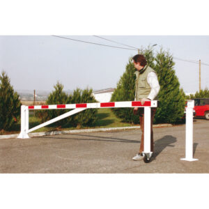 Barrière très grande longeur