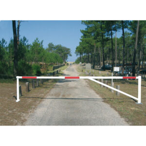 Barriere tournante grande largeur