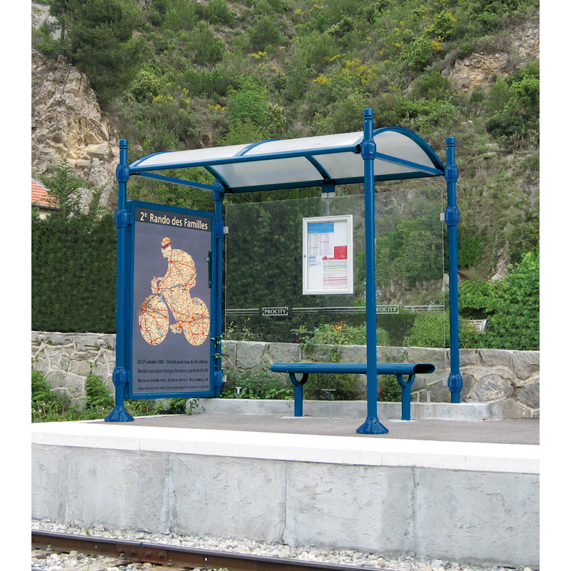 abris pour arret de bus