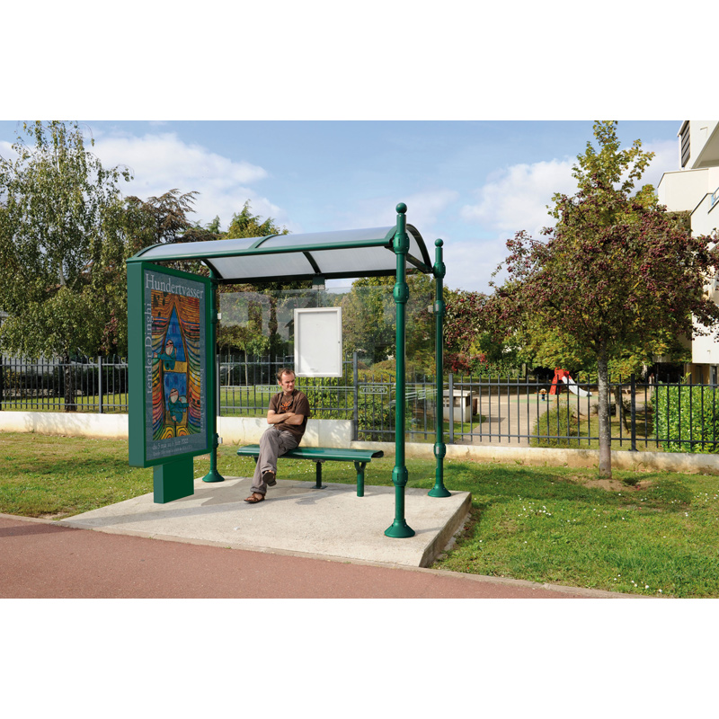 Abris bus moderne