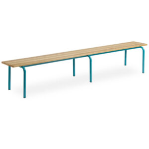 Banc pour maternelle empilable