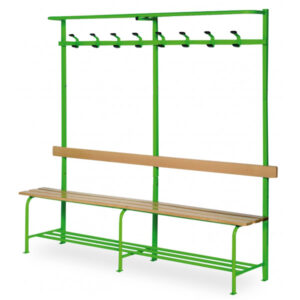 Banc-Vestiaire monobloc