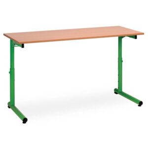 table scolaire monoplace ou biplace studio réglable en hauteur