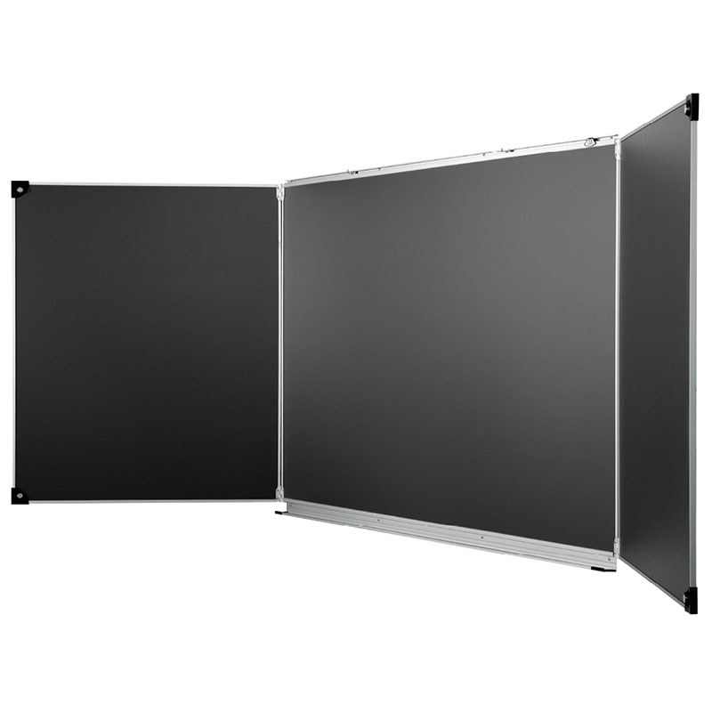 tableau triptique noir