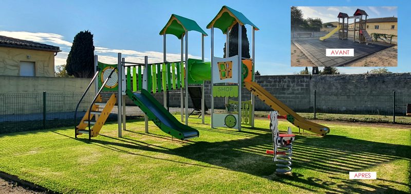 REAMENAGEMENT AIRE DE JEUX-BRAM (11)