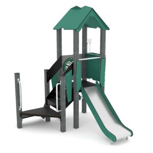 La Cabane-Toboggan recyclée